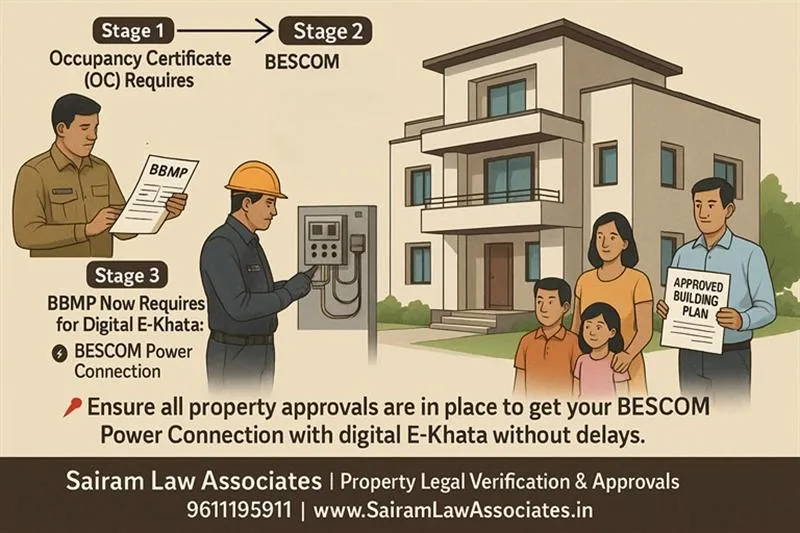 ?3-Stage Approval Process to Complete Building Construction in Bengaluru