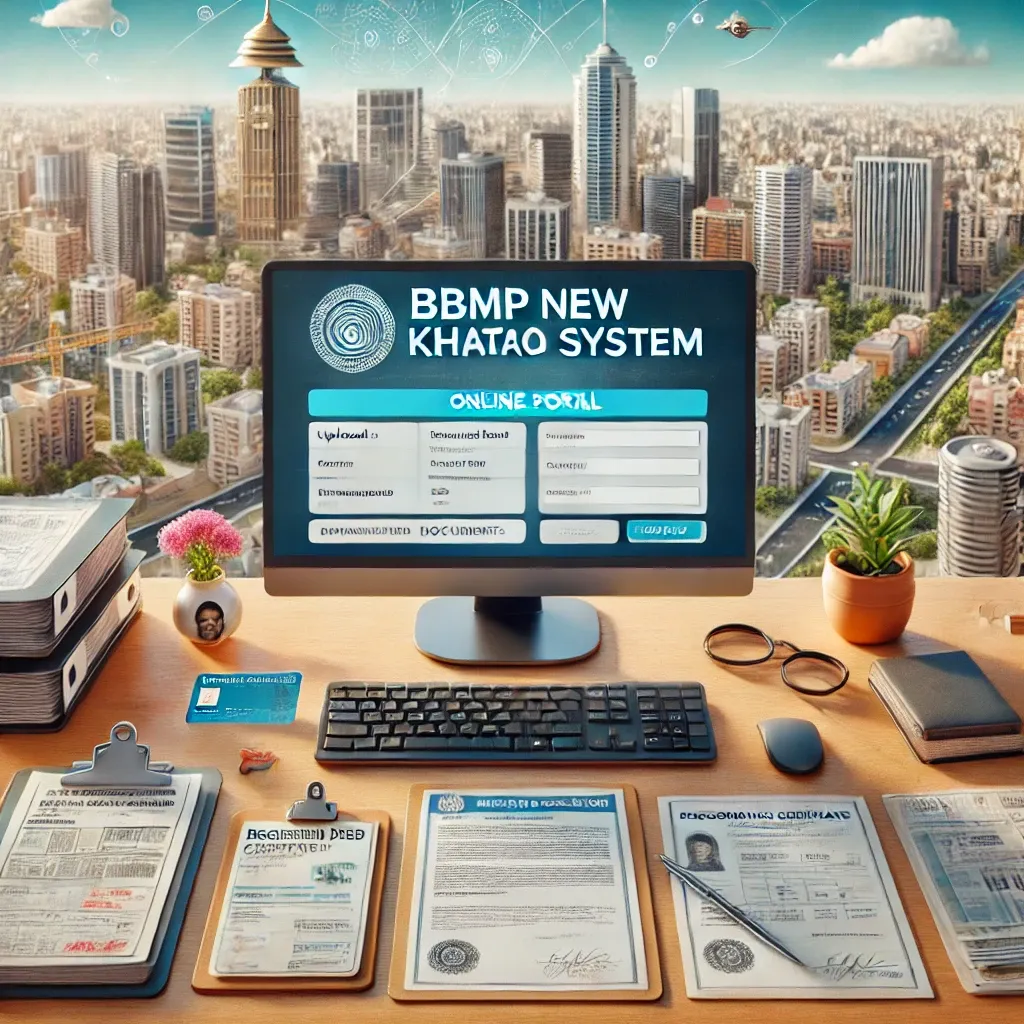 BBMP Introduces Online System for New Khata Applications
