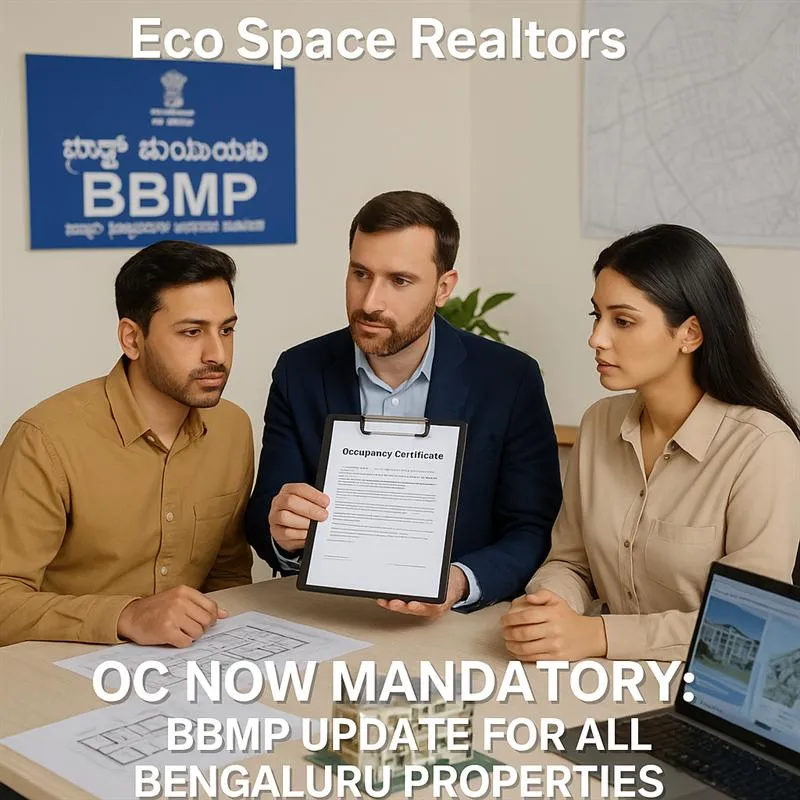 BBMP Mandates Occupancy Certificate for All Properties in Bengaluru