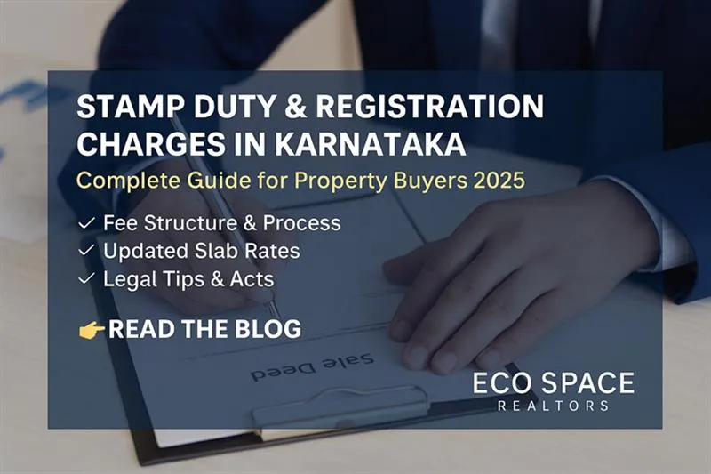 Stamp Duty & Registration Charges in Karnataka (2026)
