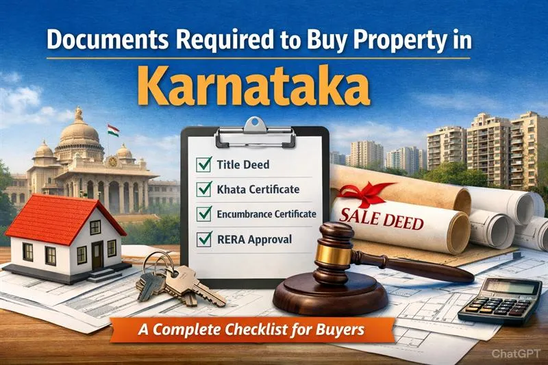 Documents Required to Buy Property in Karnataka