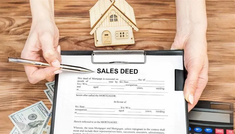 Execution of Sale Deed by Person Without Title Doesn - t Entitle...