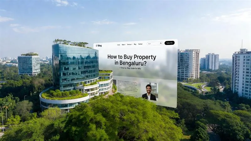 How to Buy Property in Bengaluru?(Complete Step-by-Step Guide)
