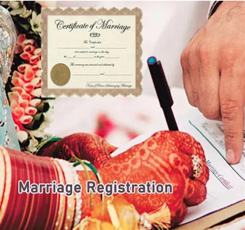 Marriage Certificate a valid proof of Hindu marriage only...