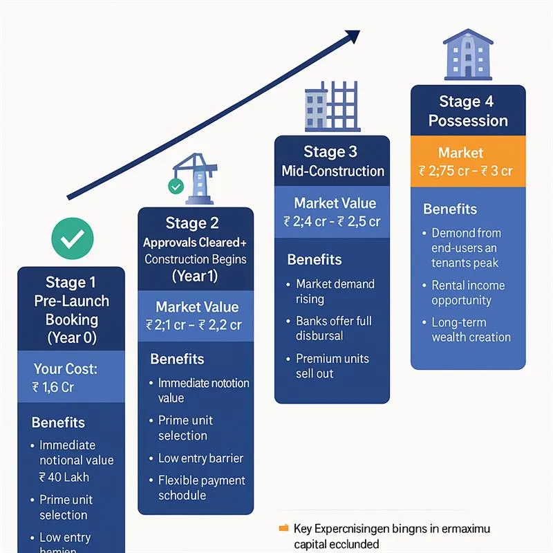 Maximize ROI with Pre-Launch Real Estate Investments: A Strategic Guide for Investors