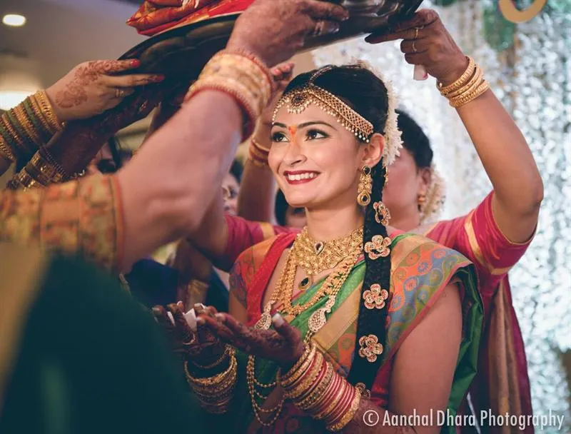 Second Marriage Was Celebrated With Proper Ceremonies...