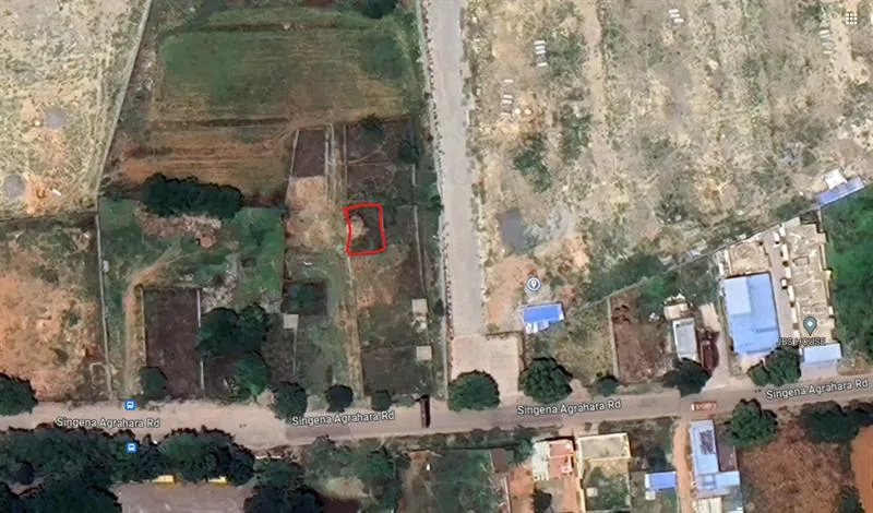 Site For Sale At Singena Agrahara, Sarjapura Hobli, Anekal