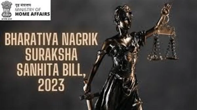 The Bharatiya Nagarik Suraksha (Second) Sanhita, 2023