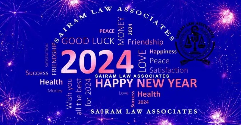 Wishing You a Joyful and Just New Year!