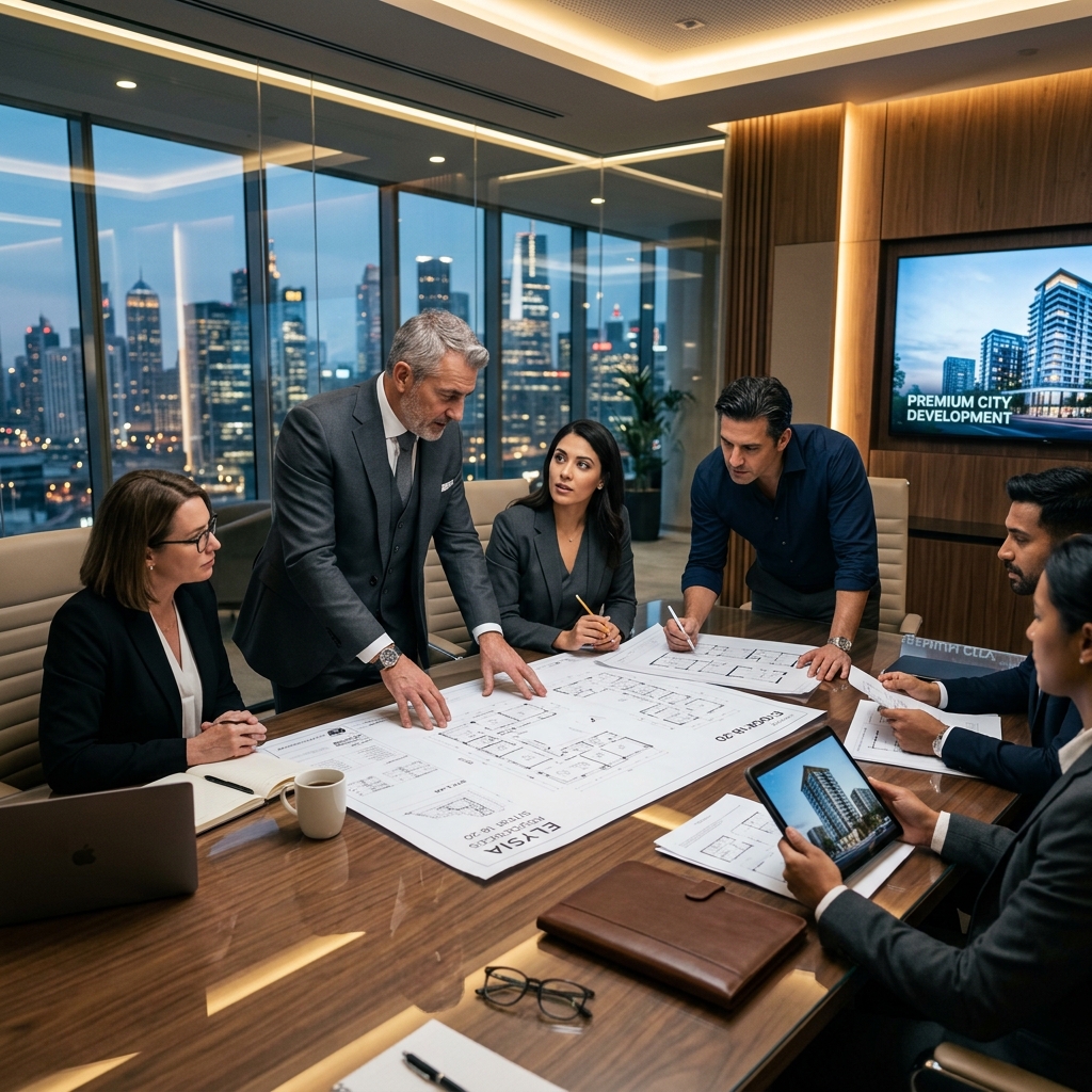 Eco Space Realtors team and alliance-led property advisory