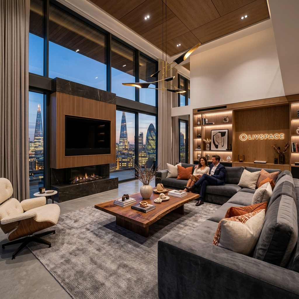 Interior Design Excellence with Livspace