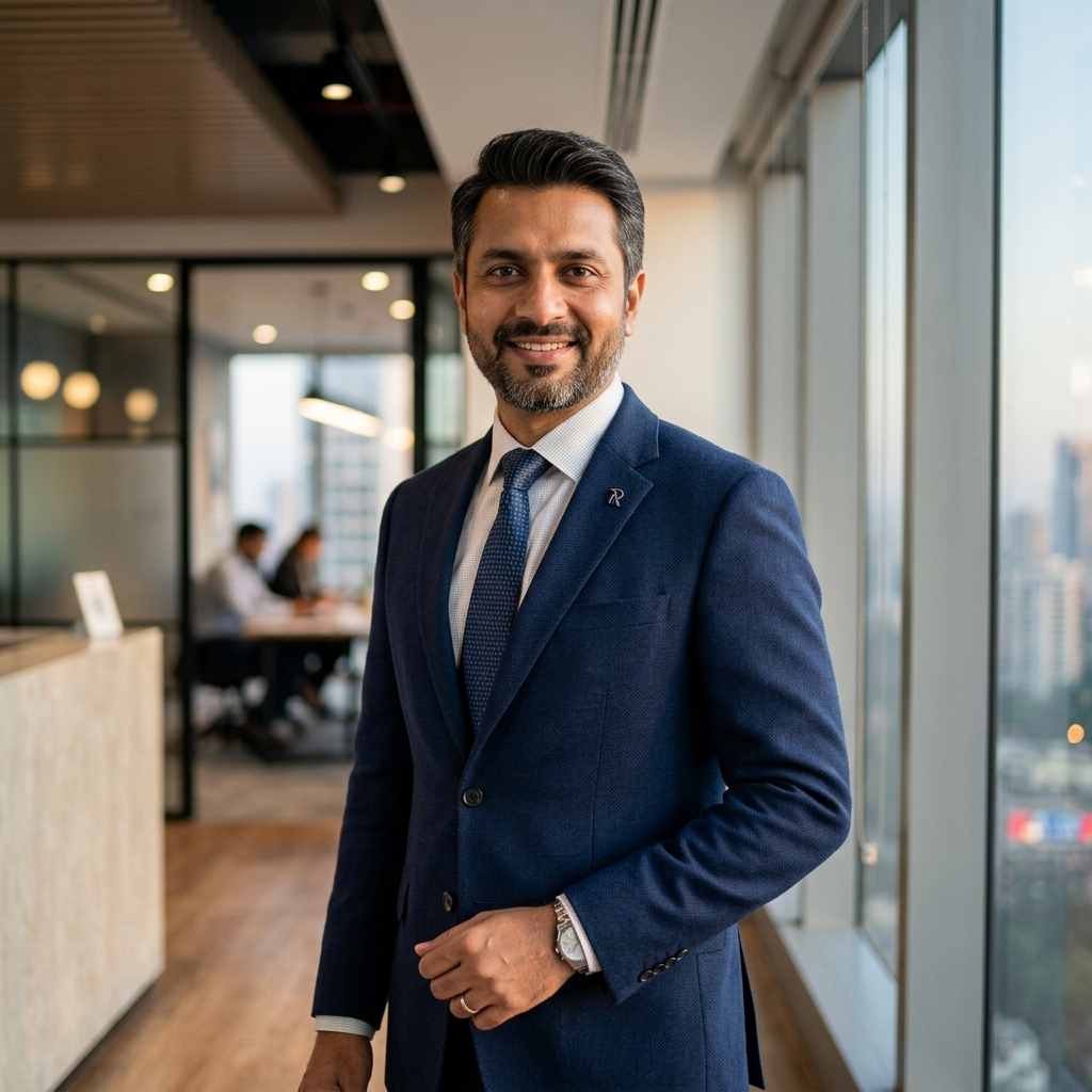 Thota Devaraju, founder of Eco Space Realtors